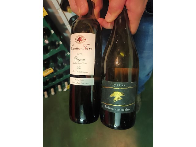 Lot 323 - wijn. 6 flessen - afbeelding 1 van  2