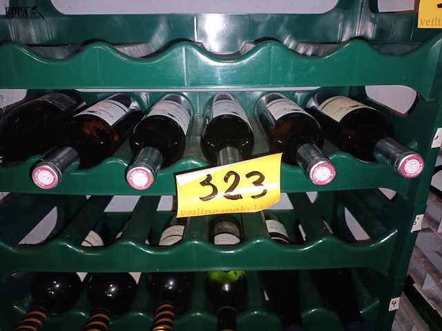 Lot 323 - wijn. 6 flessen - afbeelding 2 van  2