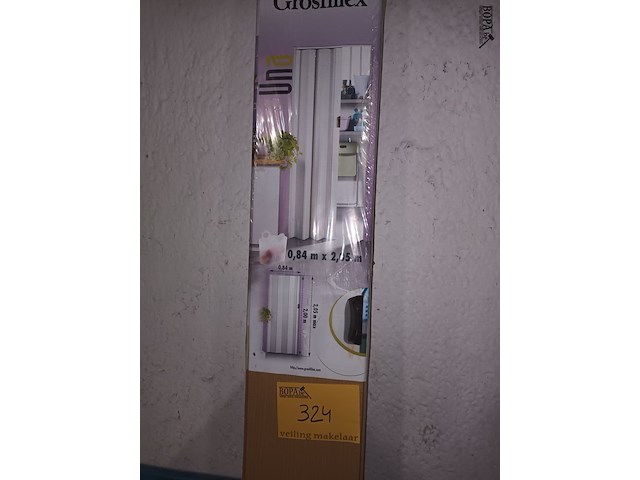 Lot 324 - accordeondeur grosfillex - afbeelding 1 van  4