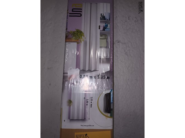 Lot 324 - accordeondeur grosfillex - afbeelding 3 van  4