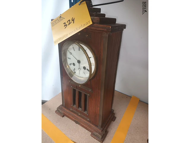 Lot 324 - art nouveau klok - afbeelding 2 van  3