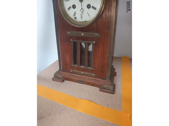 Lot 324 - art nouveau klok - afbeelding 3 van  3