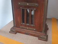 Lot 324 - art nouveau klok - afbeelding 3 van  3