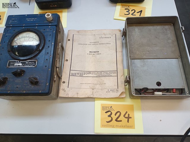 Lot 324 - miultimeter u.s. property - afbeelding 1 van  4