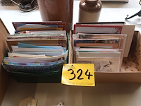 Lot 324 - wenskaarten