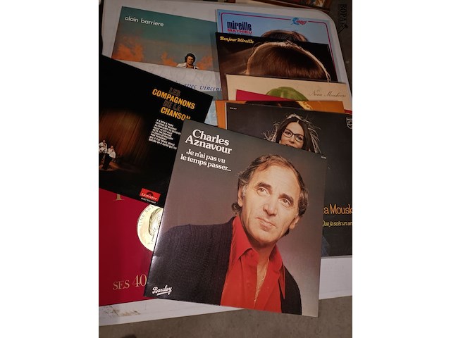 Lot 325 - lp’s en singles. 60 stuks - afbeelding 2 van  4