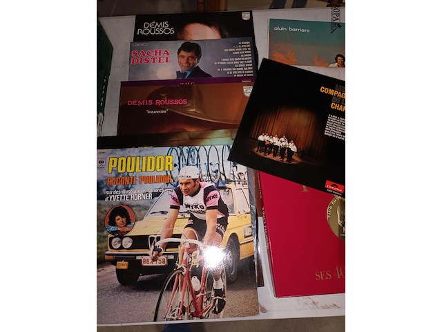 Lot 325 - lp’s en singles. 60 stuks - afbeelding 3 van  4