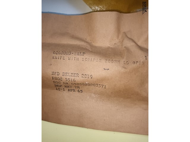 Lot 325 - militaire zakmessen. 13 stuks - afbeelding 4 van  4