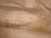 Lot 325 - militaire zakmessen. 13 stuks - afbeelding 4 van  4