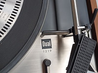 Lot 325 - platenspeler dual 1219 - afbeelding 3 van  4