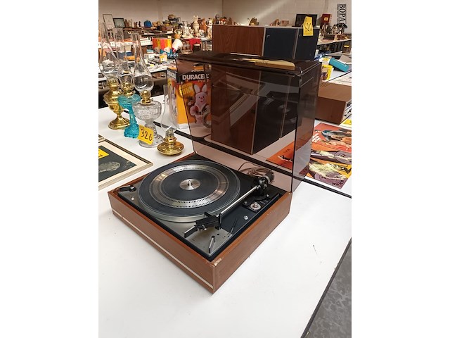 Lot 325 - platenspeler dual 1219 - afbeelding 4 van  4