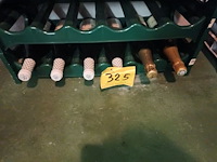 Lot 325 - wijn en champagne. 6 flessen - afbeelding 2 van  2