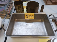 Lot 326 - braadschaal militair - afbeelding 1 van  3