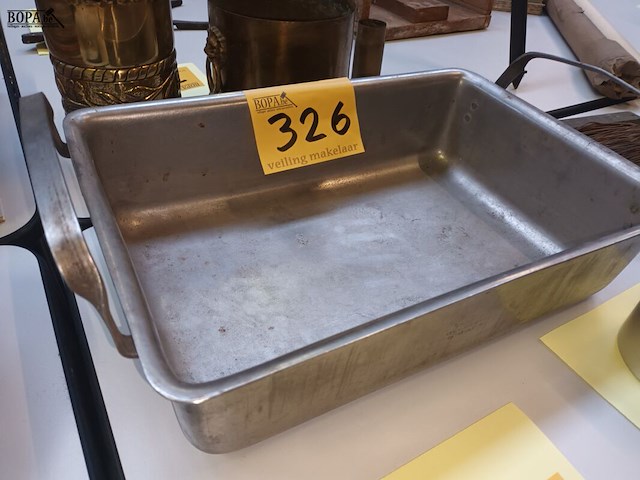 Lot 326 - braadschaal militair - afbeelding 2 van  3