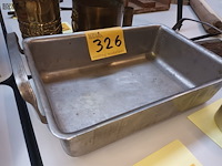 Lot 326 - braadschaal militair - afbeelding 2 van  3