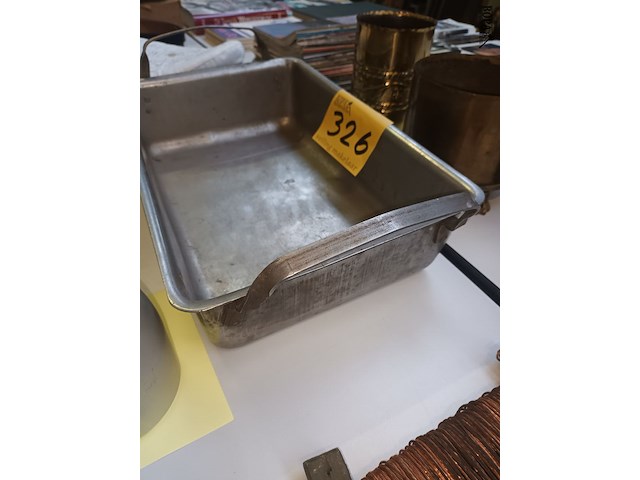 Lot 326 - braadschaal militair - afbeelding 3 van  3