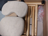 Lot 326 - ergonomische bureaustoel zelf te monteren - afbeelding 1 van  1