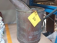 Lot 326 - grote koperen maatkan