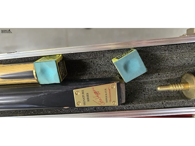Lot 326 - lot biljartkeus - 3 stuks - afbeelding 6 van  8
