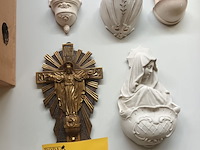 Lot 326 - wijwatervaatjes. 5 stuks