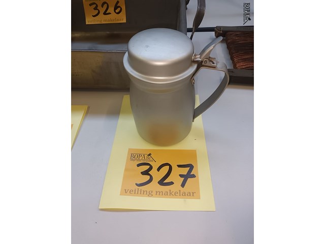 Lot 327 - aluminium melkkan us army - afbeelding 1 van  3