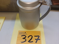 Lot 327 - aluminium melkkan us army - afbeelding 1 van  3