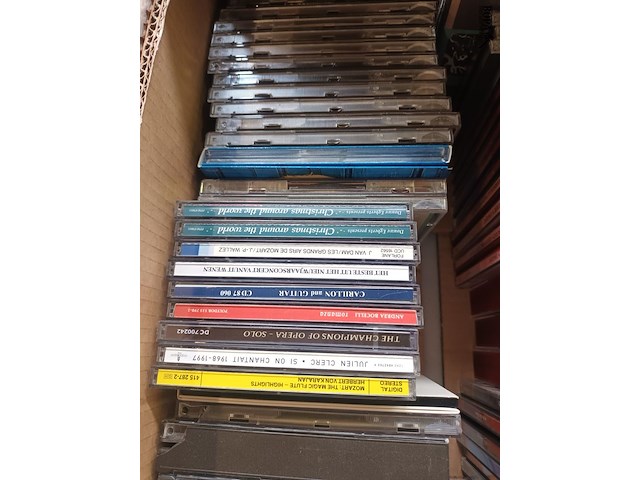 Lot 327 - cd’s. 70 stuks - afbeelding 4 van  5