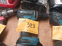 Lot 328 - accu klopboormachine makita - afbeelding 1 van  3