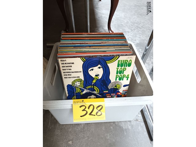 Lot 328 - lp’s. 53 stuks - afbeelding 1 van  4