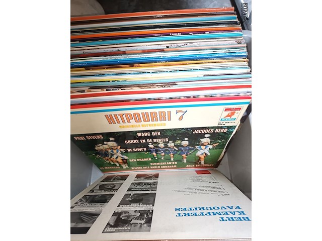 Lot 328 - lp’s. 53 stuks - afbeelding 2 van  4