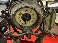 Lot 328 - retro tafelklok - afbeelding 1 van  3
