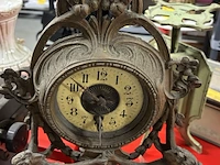 Lot 328 - retro tafelklok - afbeelding 3 van  3