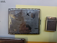 Lot 329 - aansteker en sigarendoosjes - afbeelding 4 van  6