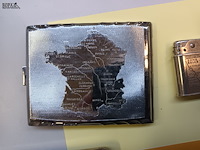 Lot 329 - aansteker en sigarendoosjes - afbeelding 5 van  6