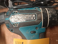 Lot 329 - accu klopboormachine makita - afbeelding 2 van  3