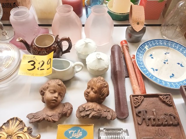 Lot 329 - brocante. 46 stuks - afbeelding 4 van  8