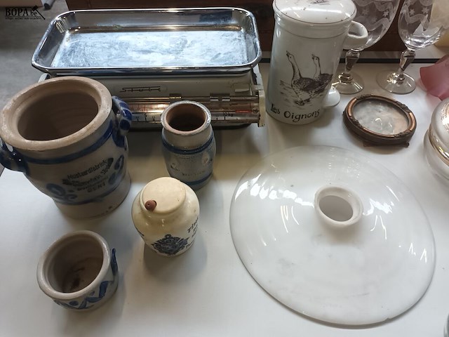 Lot 329 - brocante. 46 stuks - afbeelding 7 van  8