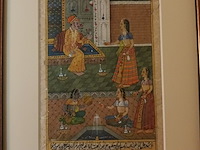 Lot 329 - kader india - afbeelding 2 van  3