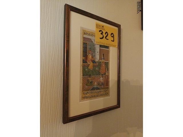 Lot 329 - kader india - afbeelding 3 van  3