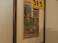 Lot 329 - kader india - afbeelding 3 van  3