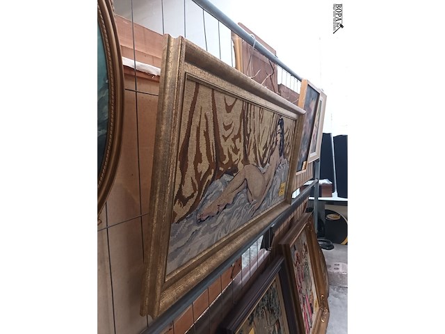Lot 329 - kader liggend naakt - afbeelding 3 van  3