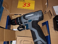 Lot 33 - accu slagboormachine ferrex - afbeelding 1 van  4