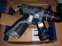 Lot 33 - accu slagboormachine ferrex - afbeelding 3 van  4