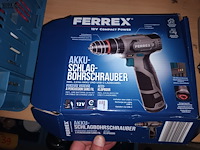 Lot 33 - accu slagboormachine ferrex - afbeelding 4 van  4
