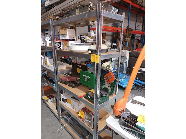 Lot 33 - aluminium rek. 2 stuks - afbeelding 1 van  3