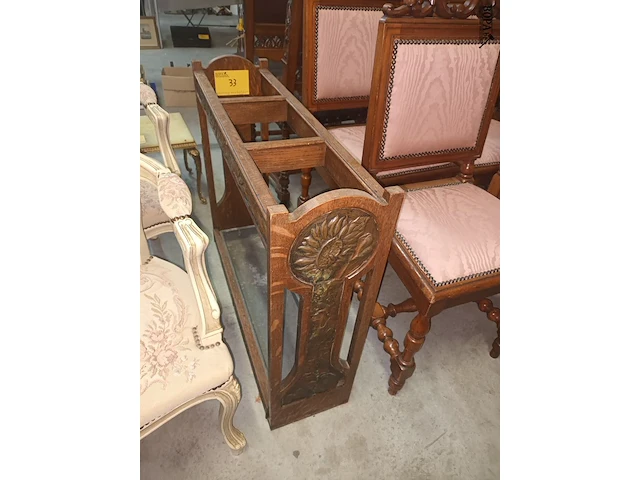 Lot 33 - art nouveau paraplubak - afbeelding 1 van  4