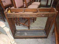 Lot 33 - art nouveau paraplubak - afbeelding 2 van  4