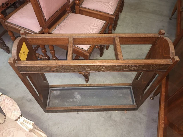 Lot 33 - art nouveau paraplubak - afbeelding 3 van  4