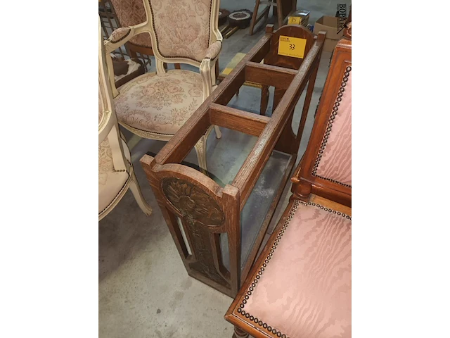 Lot 33 - art nouveau paraplubak - afbeelding 4 van  4