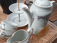 Lot 33 - bavaria koffieservies. 27 stuks - afbeelding 3 van  5